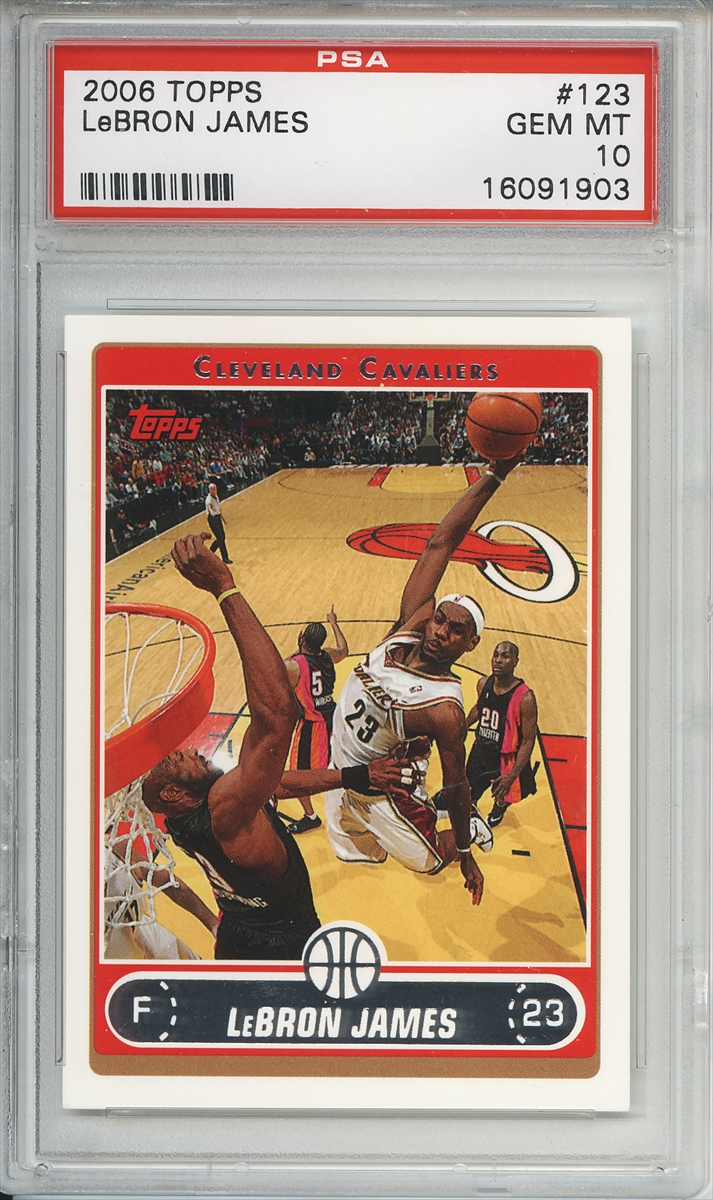 Basketball - LeBron James Basic Topps Set: AE Collection Set Image